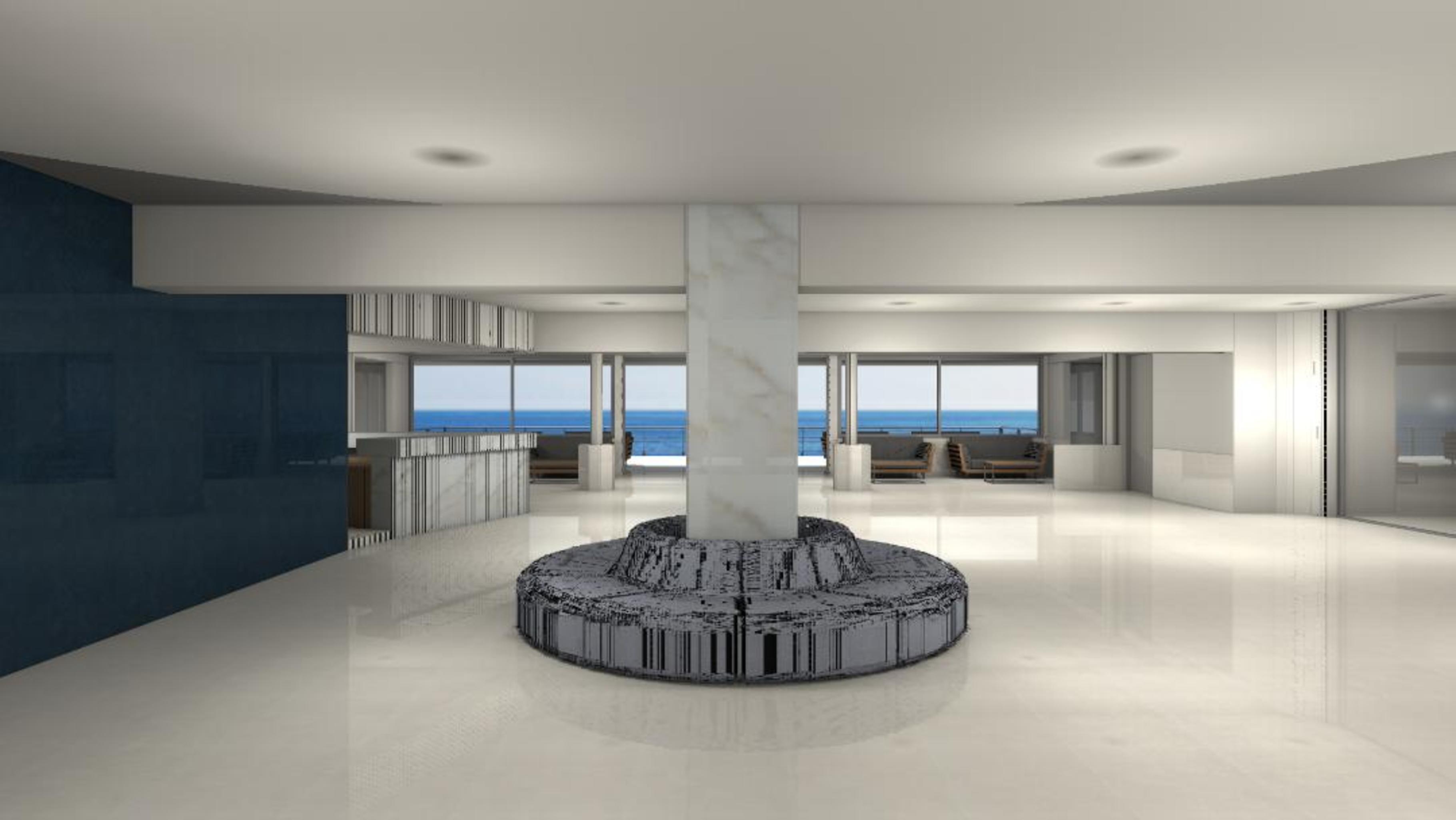 Ilyssion Hotel Lardos Eksteriør billede