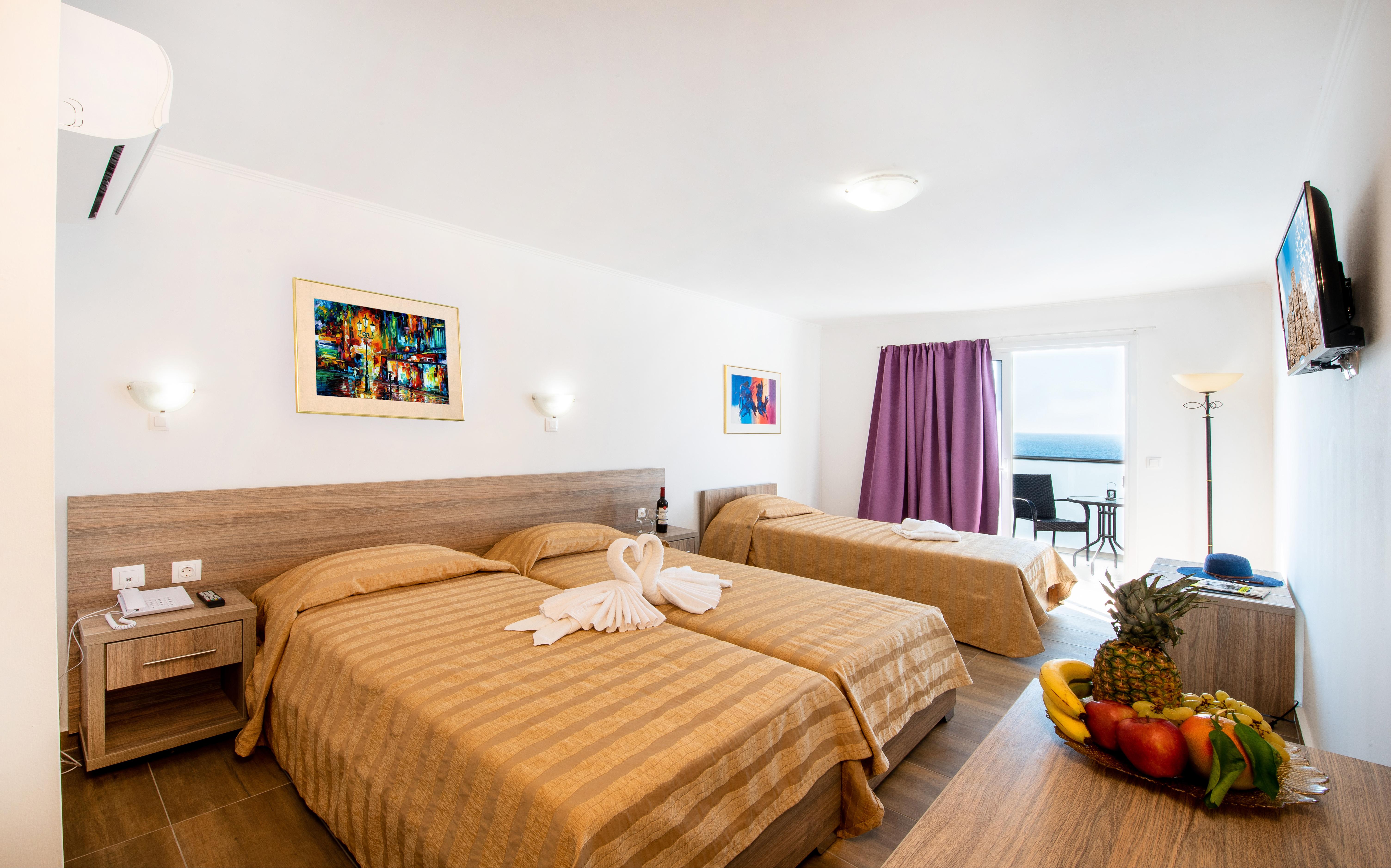 Ilyssion Hotel Lardos Eksteriør billede