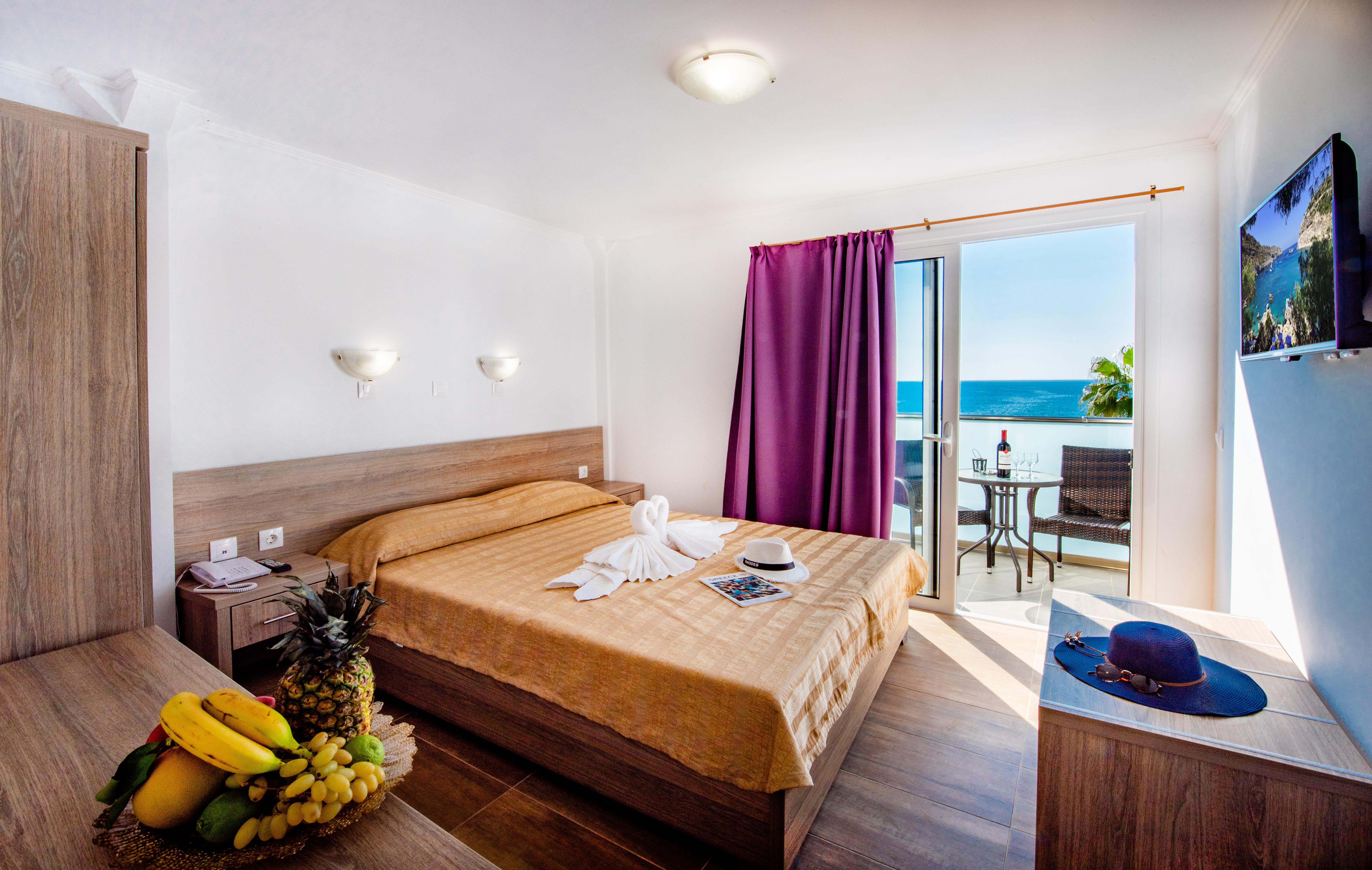 Ilyssion Hotel Lardos Eksteriør billede
